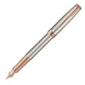 PARKER パーカー 万年筆 ソネット プレミアム シルバーシズレPGT