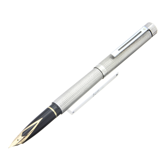 SHEAFFER 万年筆 タルガ 1012 Spiral Silver 詳細ページ | 万年筆 ボールペンなど高級筆記具の販売・買取