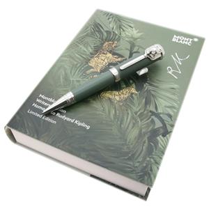 MONTBLANC モンブラン ボールペン 作家シリーズ2019 ラドヤード･キップリング メイン