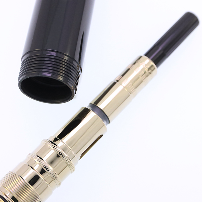 新品)SAILOR セーラー 万年筆 キングプロフィット エボナイト 長刀研ぎ