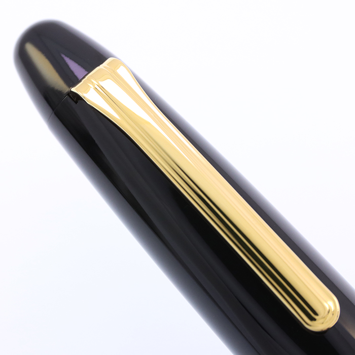 新品)SAILOR セーラー 万年筆 キングプロフィット エボナイト 長刀研ぎ