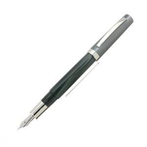 OMAS オマス 万年筆 ボローニャコレクション スペシャルエディション パールグレー F メイン