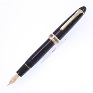 万年筆 長刀研ぎ ゴールドトリム 細字 [研磨]