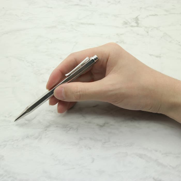 新品)CARAN d'ACHE カランダッシュ ボールペン エクリドール