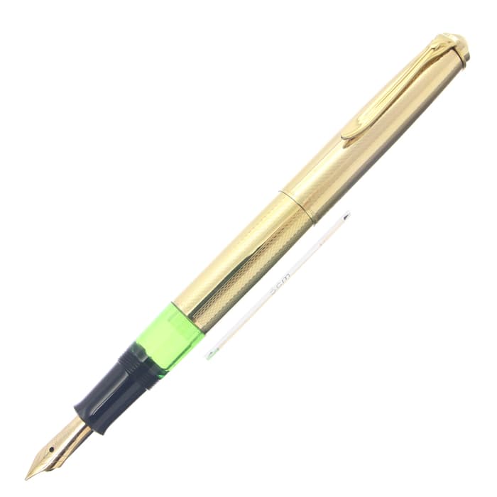 (中古)Pelikan ペリカン 万年筆 #520NN ロールドゴールド M（商品ID：3717011052535）詳細ページ | 万年筆