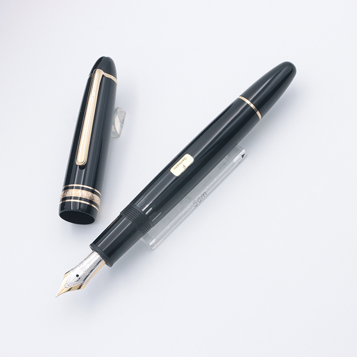 モンブラン 146 14C 70年代 マイスターシュテュック 万年筆 字幅 F モンブラン マイスターシュテュック 146 万年筆 14C 全金 F 細字