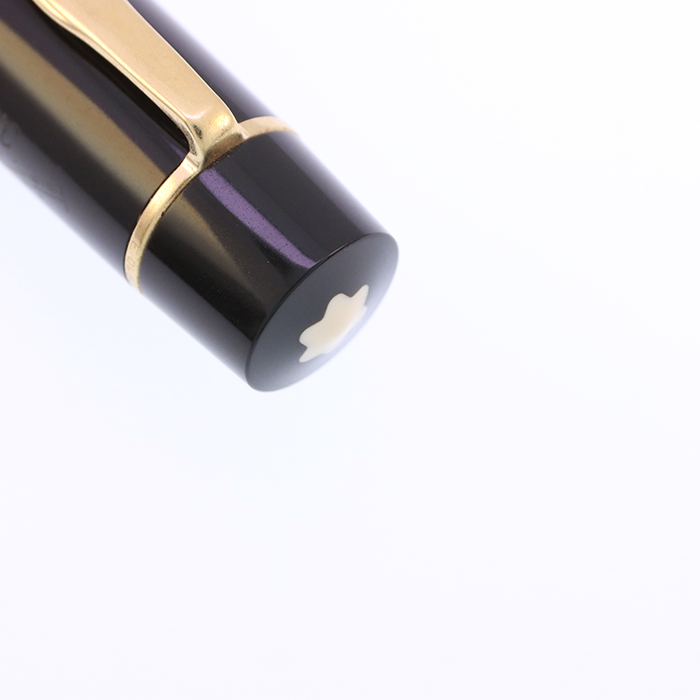 中古)MONTBLANC モンブラン 万年筆 作家シリーズ1992 ヘミングウェイ B