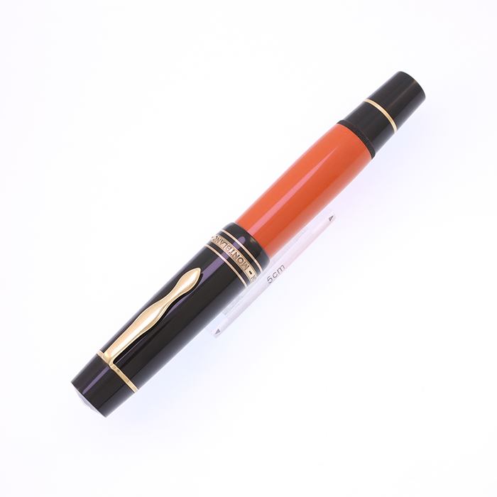 【T】稀少　MONTBLANC Hemingway　モンブラン　ヘミングウェイ 中古)MONTBLANC モンブラン 万年筆 作家シリーズ1992 ヘミングウェイ B