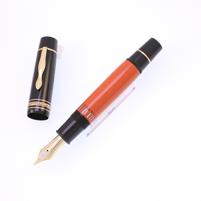中古)MONTBLANC モンブラン 万年筆 作家シリーズ1992 ヘミングウェイ B