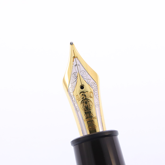 中古)MONTBLANC モンブラン 万年筆 作家シリーズ1992 ヘミングウェイ B