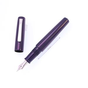 万年筆 ライター ピッコロ 菖蒲 中字 (ペン先/クリップロジウム仕上げ)