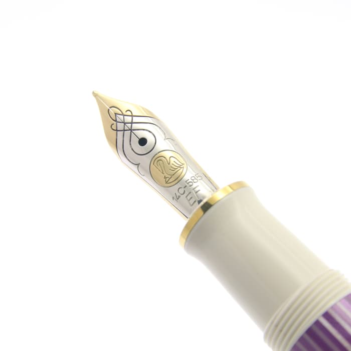 ペリカン　スーべレーンM600 バイオレットホワイト Pelikan ペリカン 万年筆 特別生産品 スーベレーン600 万年筆