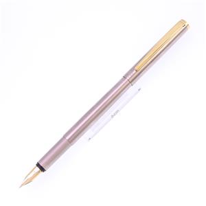 万年筆 ノブレス ステンレス ローズゴールド  EF