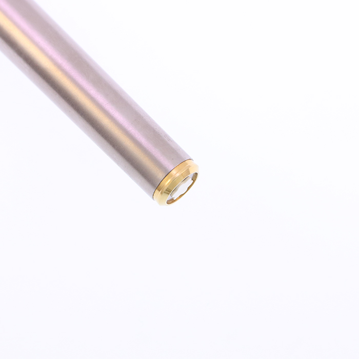 中古)MONTBLANC モンブラン 万年筆 ノブレス ステンレス ローズ