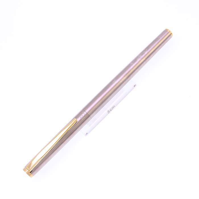 中古)MONTBLANC モンブラン 万年筆 ノブレス ステンレス ローズ