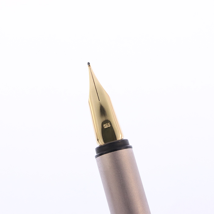 中古)MONTBLANC モンブラン 万年筆 ノブレス ステンレス ローズ