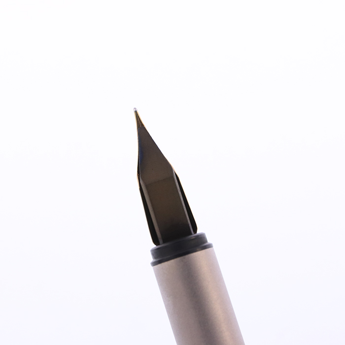 中古)MONTBLANC モンブラン 万年筆 ノブレス ステンレス ローズ