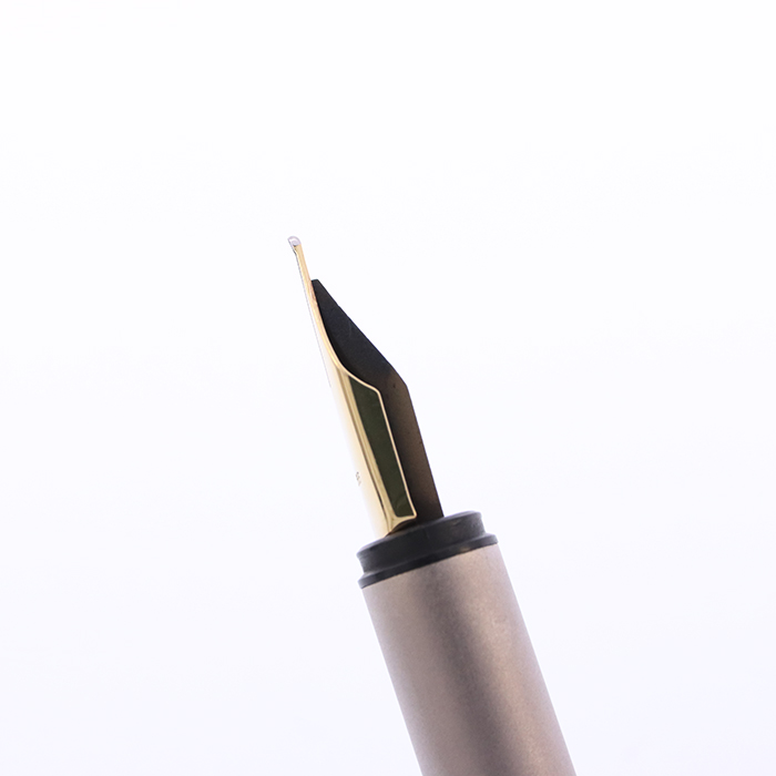中古)MONTBLANC モンブラン 万年筆 ノブレス ステンレス ローズ