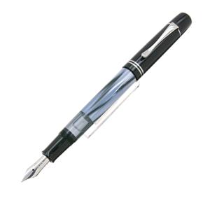 Pelikan ペリカン 万年筆 M101N グレー/ブルー メイン