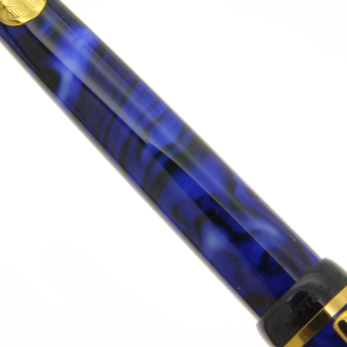 新品/未使用】WATERMAN 万年筆 赤マーブルF細字 フィリアス 五輪 詳細