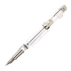 中古)VISCONTI ビスコンティ 万年筆 オペラ マスター クリスタル F