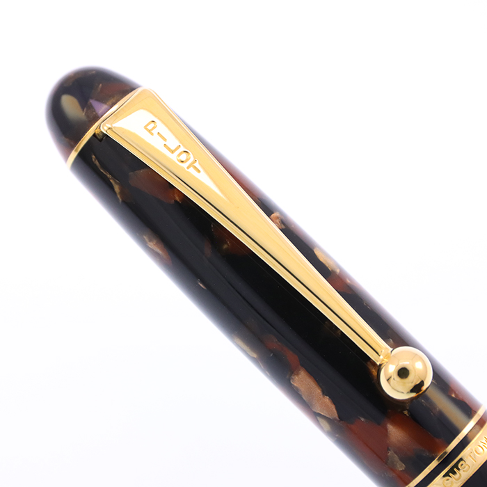 パイロット カスタムレガンス 旧型 ボールペン 中古)PILOT パイロット ボールペン カスタム レガンス2 ブラウン（商品