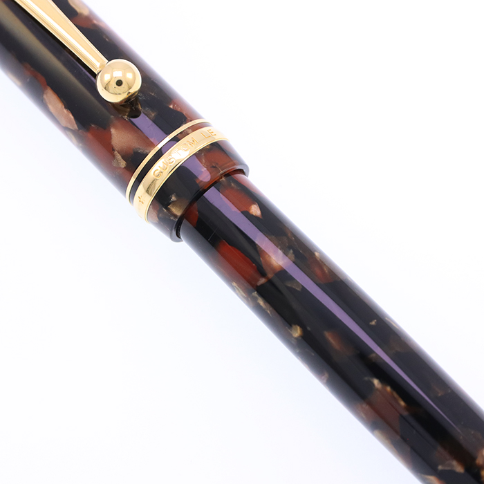 中古)PILOT パイロット ボールペン カスタム レガンス2 ブラウン（商品