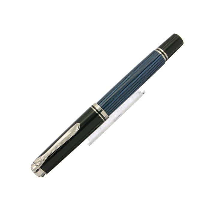 新品)Pelikan ペリカン 万年筆 スーベレーン M405 ブルーストライプ