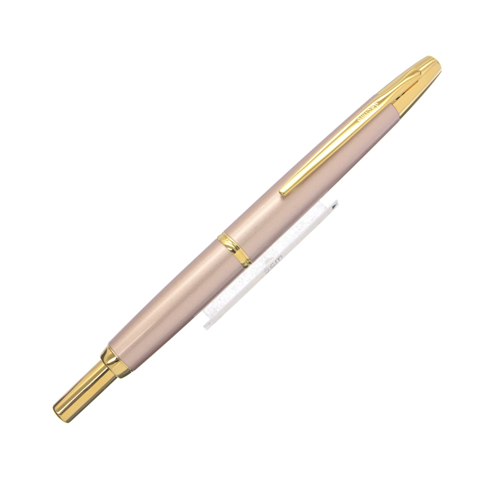 PILOT 万年筆 キャップレス デシモ メタリックピンク 2019年限定 PILOT