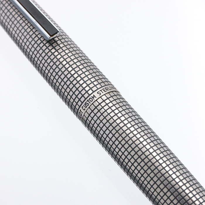 PILOT ペン先18-K万年筆 スターリングシルバー　JAT刻印　特注 PILOT ペン先18-K万年筆 スターリングシルバー JAT刻印 特注 - メルカリ