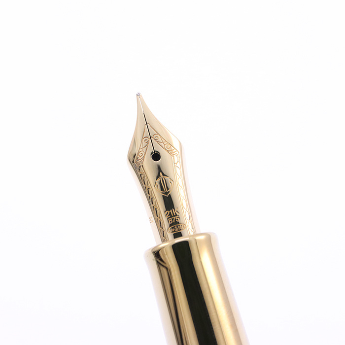 中古)SAILOR セーラー 万年筆 CYLINT (シリント) パティナ ブラウン