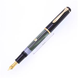 万年筆 クラシック M200 マーブルグリーン F