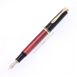 万年筆 スーベレーン M400 レッドストライプ EF