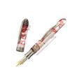 VISCONTI ビスコンティ 万年筆 リミテッドエディション ミレニアムアーク ルテニウム/レッド