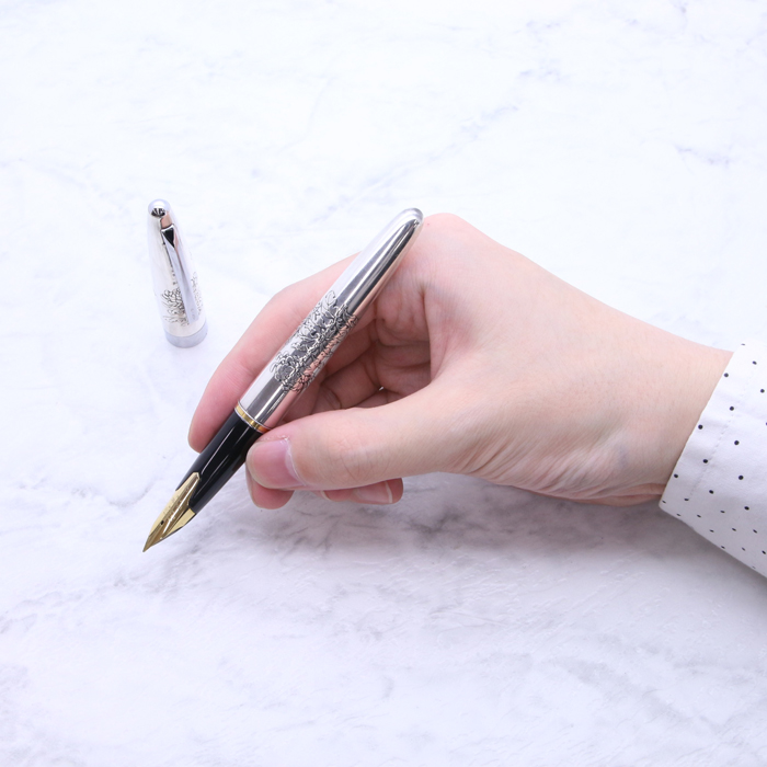 パイロット万年筆18K、シャーペン、インキ PILOT パイロット 万年筆 ペン先18K/シャープペンシル 蒔絵 鳳凰
