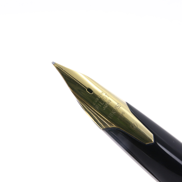 Pilot Elite 万年筆 スパーインク付き2本セット 金14k.22k PILOT