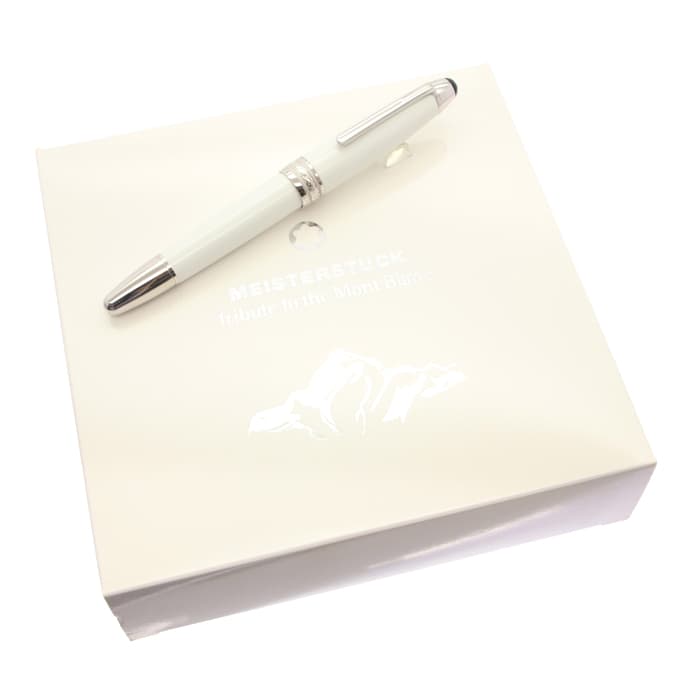 (中古)MONTBLANC モンブラン 万年筆 マイスターシュテュック #146 トリビュート･トゥ･ザ･モンブラン ル･グラン F（商品ID