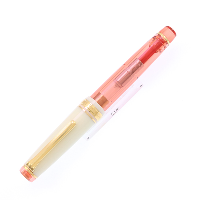 中古)SAILOR セーラー 万年筆 限定 プロフェッショナルギア いちご