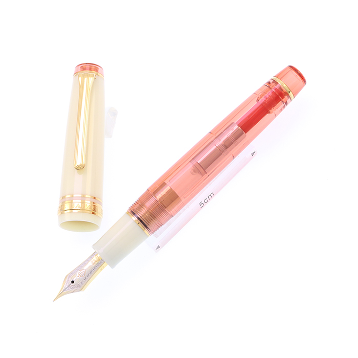 中古)SAILOR セーラー 万年筆 限定 プロフェッショナルギア いちご