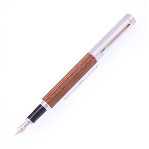 万年筆 クアトロ89 ブラウン 細字