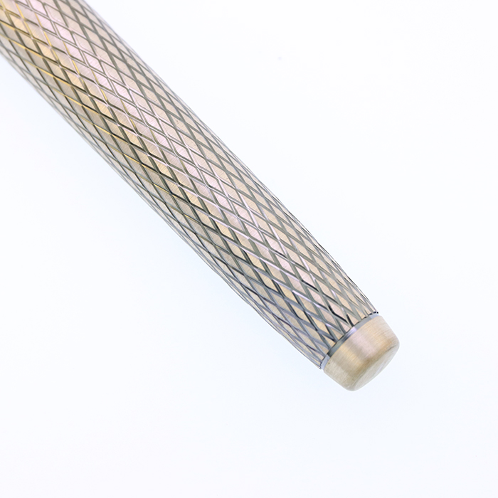 中古)SHEAFFER シェーファー 万年筆 インペリアル スターリング