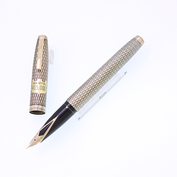 シェーファー　スター・オブ・エジプト　スターリングシルバー　ペン先18K 中古)SHEAFFER シェーファー 万年筆 インペリアル スターリング
