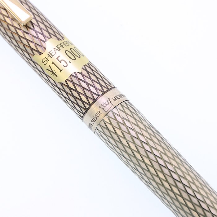 中古)SHEAFFER シェーファー 万年筆 インペリアル スターリング