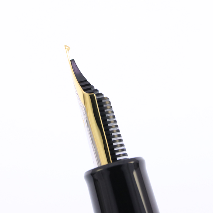 新品)SAILOR セーラー 万年筆 キングプロフィット エボナイト 長刀研ぎ