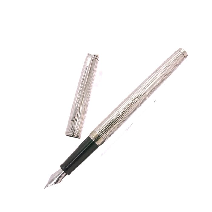コレクション整理品 ウォーターマン メトロポリタン 万年筆 美品 WATERMAN ウォーターマン 万年筆 メトロポリタン エッセンシャル