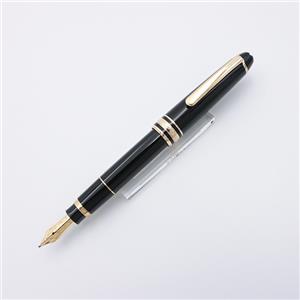 MONTBLANC モンブラン 万年筆 マイスターシュテュック #114 モーツァルト ブラック 18K/M メイン