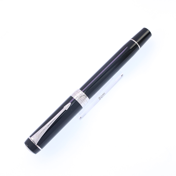 【新品】万年筆 PARKER デュオフォールド クラシック ブラックCT 新品)PARKER パーカー 万年筆 デュオフォールド クラシック