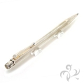 CARAN d'ACHE カランダッシュ メカニカルペンシル エクリドール グレンドージュ スターリングシルバー 0.7mm