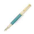 Pelikan ペリカン 万年筆 スーベレーン M600 ターコイズホワイト F