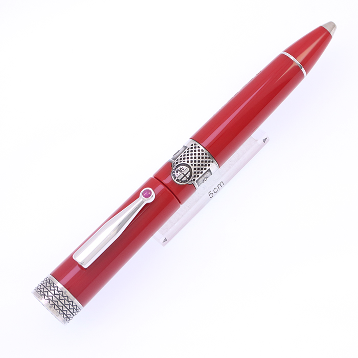 中古)DELTA デルタ ボールペン リミテッドエディション アルファロメオ
